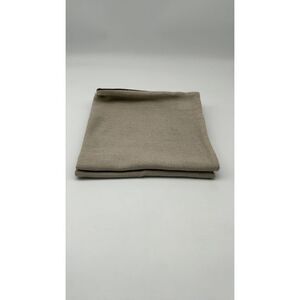 Quince Reversible Linen Bamboo Pillow Cover Set Brown/Natural Bedding 20X20